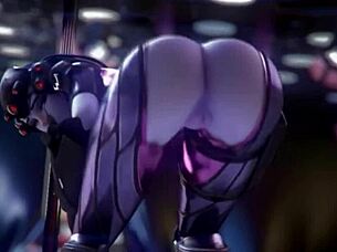 Watch These Monster Cocks Pound Big Asses!