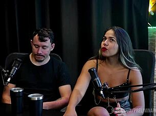 Best Moments of Couple Kaliente with Bia Hot