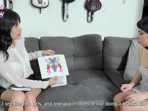 Cindy Luna Petite 18+ In Psychologist Therapy