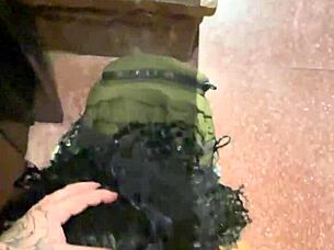 Argentina Takes Milk In Buenos Aires Streets, Provocative Public Display