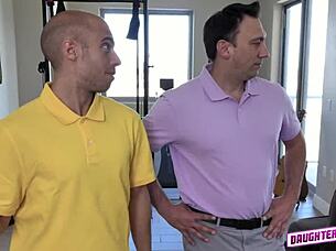 Bobby And Marcus Punished Daughters With Their Own Dicks