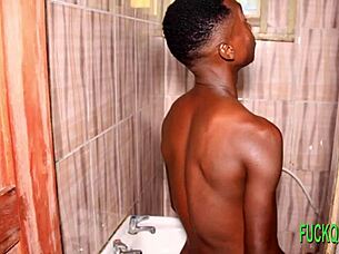 He Massaged My Tits And Bent Me Over For A Close-Up Cumshot