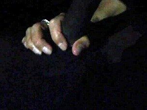 Enjoying a sweet sucette treat