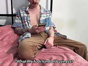 slutty wife in torn pantyhose fucks friend with dirty talk