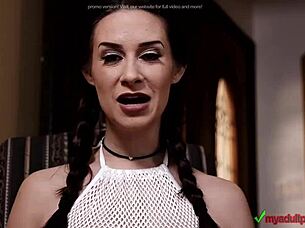 Cassidy Klein Gets Her Throat Destroyed