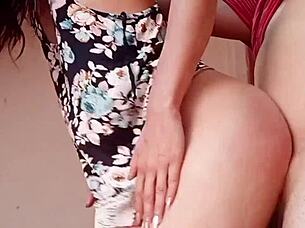 Choco Sucks Neighbor's Dick In Laundry Room For Facial!