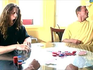 Wow! Fucking Blonde Milf Hannah Harper In Fishnets!