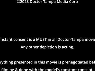 Stacy feels mandatory orgasm from doctor