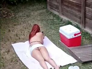 neighbor fucked me in the backyard