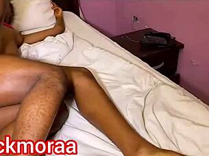 she nearly fainted because of my dick.