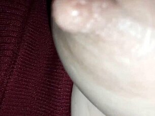 i love bathing in milk from huge nipples