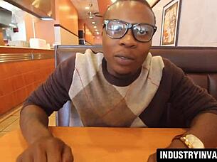 colombian housewife unleashes passion with black lover in doggystyle