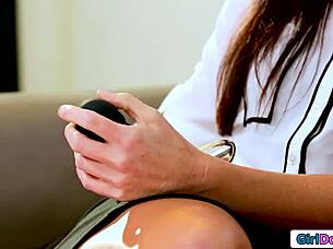 Stepmom Forces Stepdaughter To Masturbate