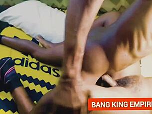 Stepsister Begs for Rough Fuck and Cum in Hairy Pussy