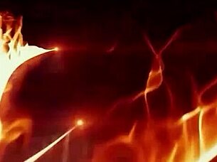 Lyric Sky Shows Big Ass and Tits in Wet Underwear