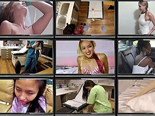 Stacy feels mandatory orgasm from doctor