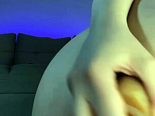 Amateur Tries First Time Anal And Squirts Heavily On Webcam