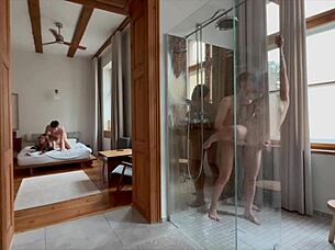 naughty horny blondes having group fuck