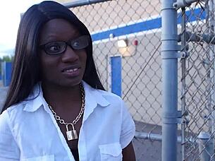 Ebony Lesbians Feel Intense Orgasms Licking Wet Pussies