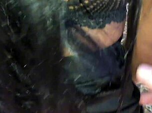 Brazilian Amateur Gets Anal Fucked In The Woods! Ass Pain Intense!