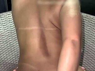 Wife enjoys husband's friend in group orgy