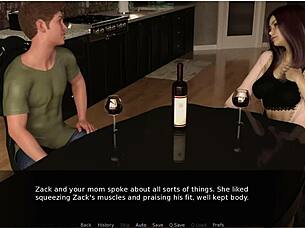 Hentai Game Visual Novel Kirsess Cool Mom Sofia Netorare Ntr