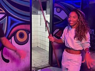 she came to sao paulo and we had anal fun