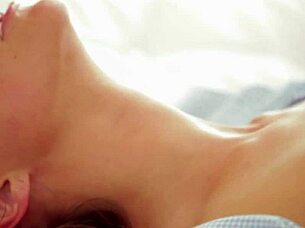 Stunning lesbian babes enjoy outdoor activities