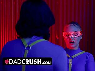 Innocent Girl In Fallout Parody Gets Deepthroat And Fucking In Costumes