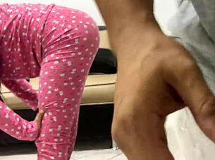 Watch Hijastra Twerk On Daddy's Dick?