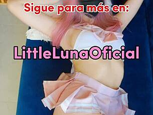 joven chica penetrada hasta venirse con gran polla