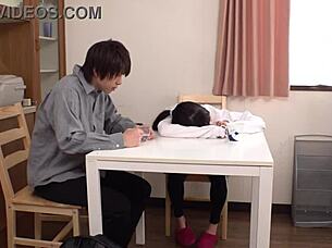 japanese step sister fucks brother