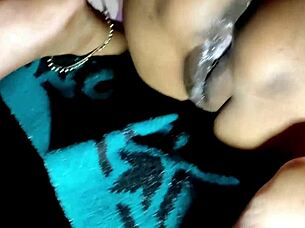 Enjoying a romantic encounter with my brother-in-law in the Indian village style