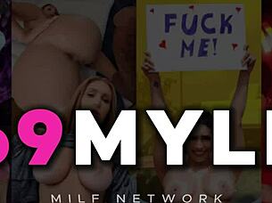 milf jessie rogers fixes her new year plans 😏