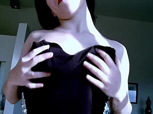 Lilou's Skinny French Ass Gets Fucked Loudly