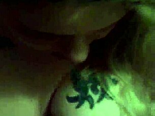 A simple scene of cum on the face