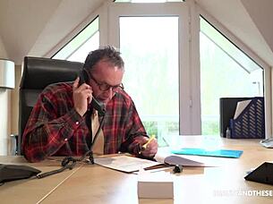 Begging for blowjob from sir