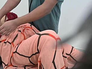 Hey, I'm the Indian doctor checking this lady patient in the clinic. 😊 What's the issue?