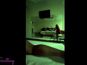 Comendo A Mulher Do Corno Com Grande Pau Preto