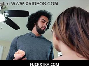 Innocent Honey Hayes Offers Pussy After Breaking Fleshlight