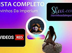 Voyeur Watches Her Teasing Anal with Squirting and Creampie