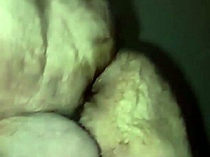 Feeling the intense orgasm from big cock doggystyle fucking