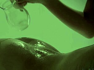 oily massage turns into lesbian sex for claudia macc and caprice