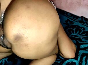 Enjoying a romantic encounter with my brother-in-law in the Indian village style