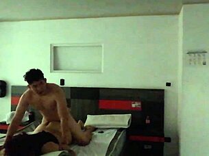 intense hotel escape with my sexy milf seamstress fucking hard