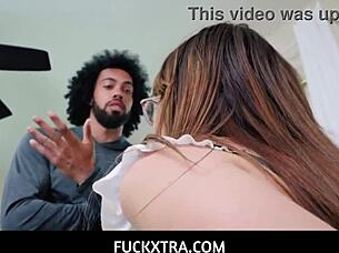 Innocent Honey Hayes Offers Pussy After Breaking Fleshlight