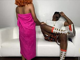 P3 Gets Rough Dick Attention with Squirting Wet Pussy