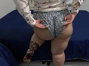 Is my mother-in-law's big ass visiting drunk?