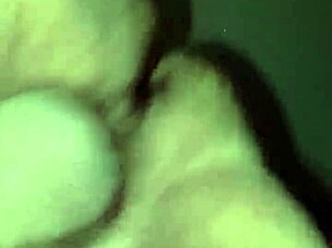 Feeling the intense orgasm from big cock doggystyle fucking