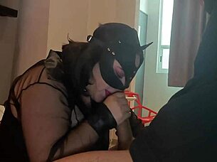 Suck My Husband's Big Cock While He Records?